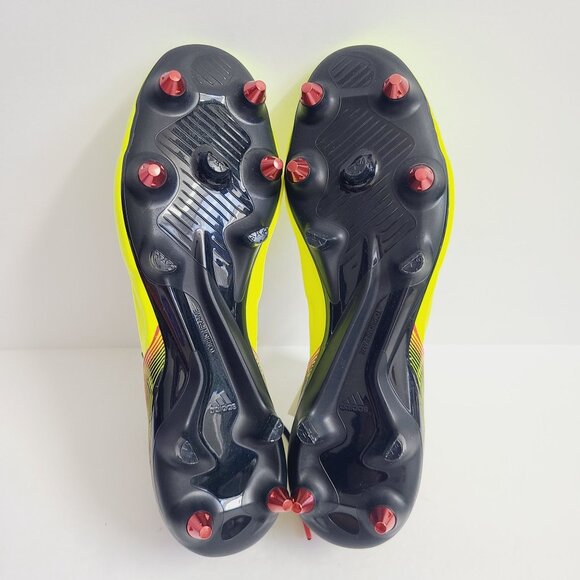 NEW Adidas Copa Sense.1 SG Game Data Soccer Cleats GY8935 Size 9.5 Team Solar main image 8